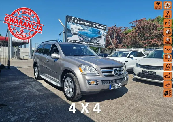 samochody osobowe Mercedes-Benz GL cena 62990 przebieg: 205106, rok produkcji 2007 z Złocieniec